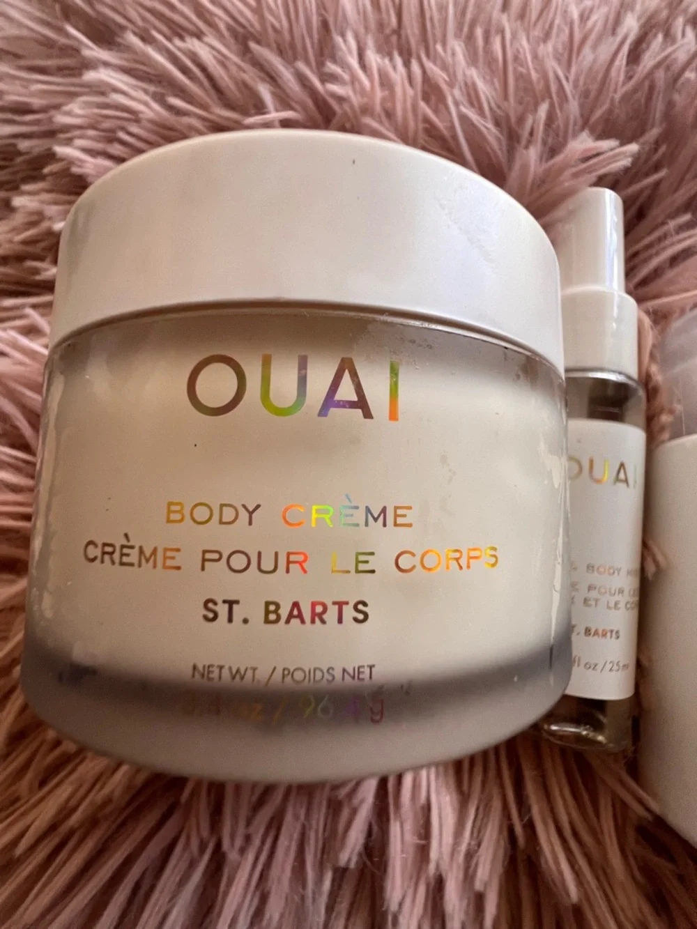 NIP OUAI St. Barts Travel Set - Clear Cosmetic Pouch Bundle - Picture 5 of 7